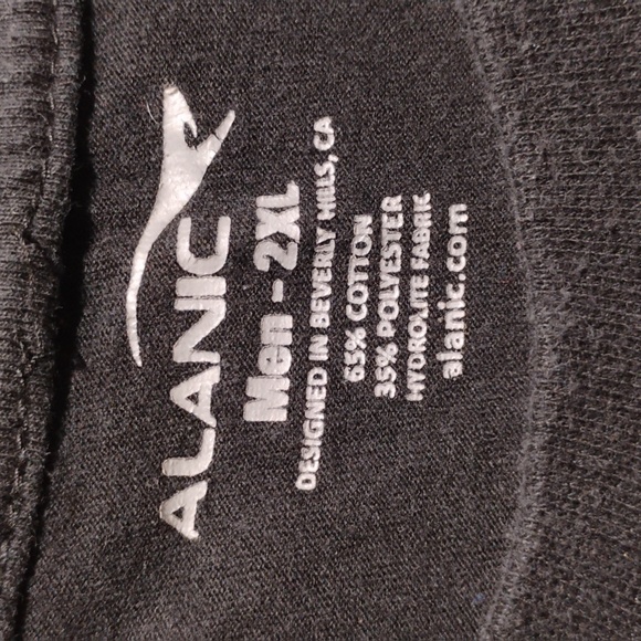 NAGA North American Grappling Association World Tour Alanic Shirt Sz.2XL - Picture 3 of 5